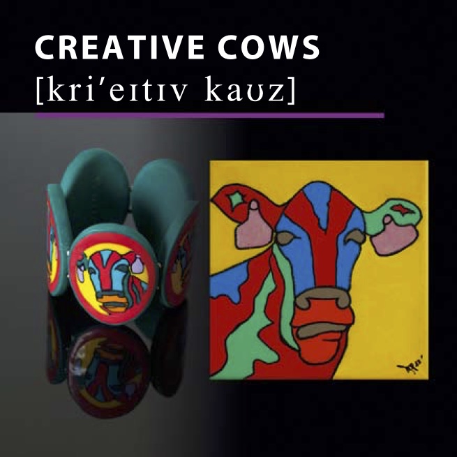 creative cows