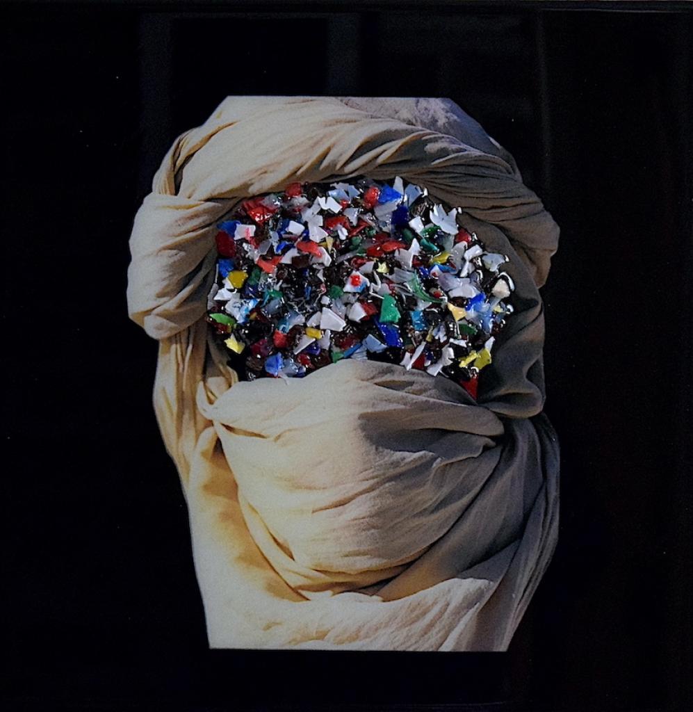 Plastic Tuareg kunstenaar Rob Vanoudenhoven