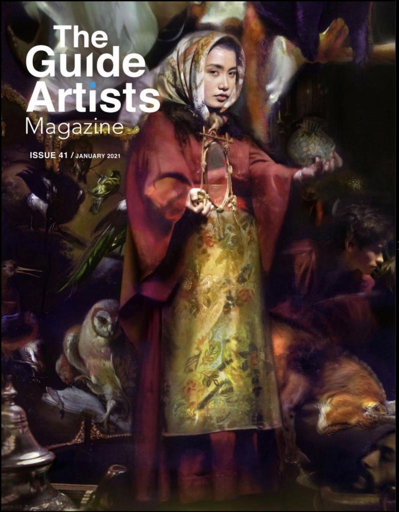 Cover The Guide Artists Magazine editie januari 2021