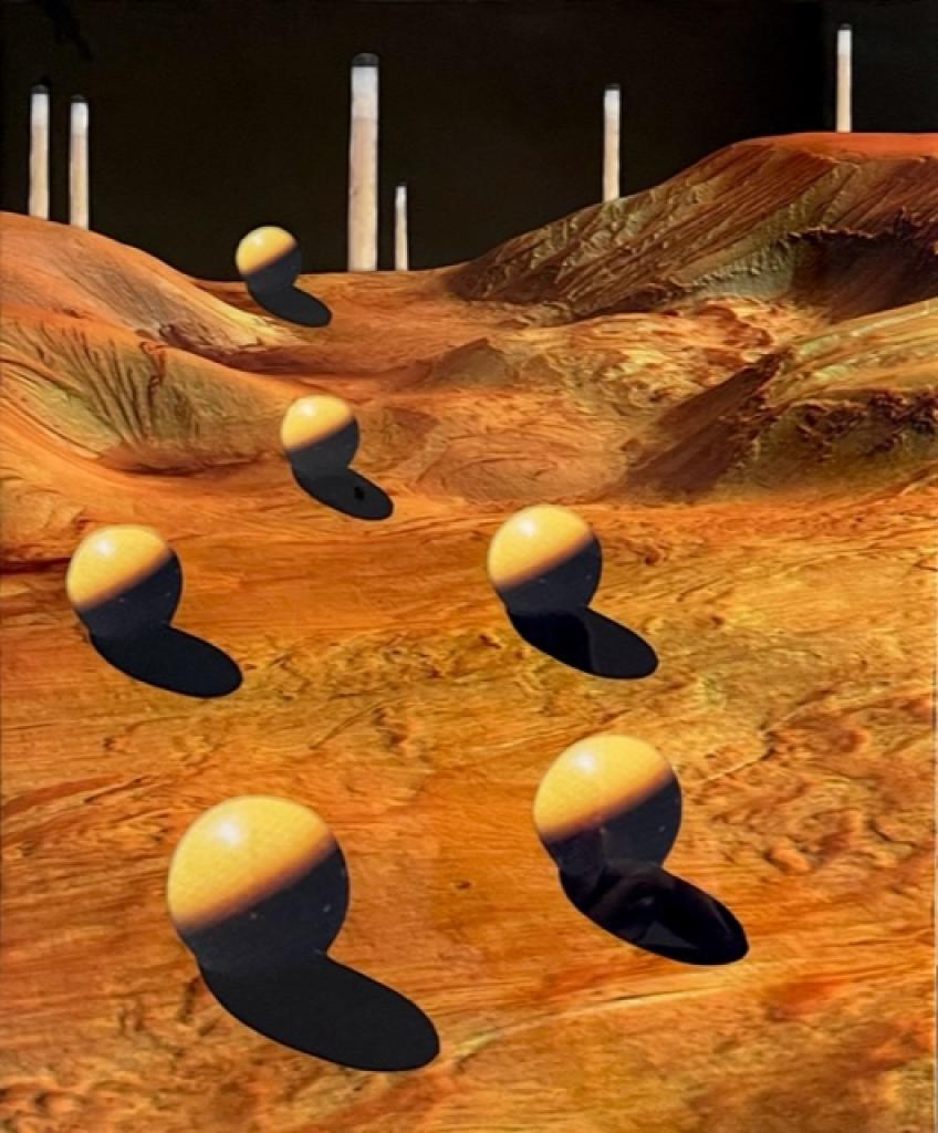 Life On Mars kunstenaar Rob Vanoudenhoven