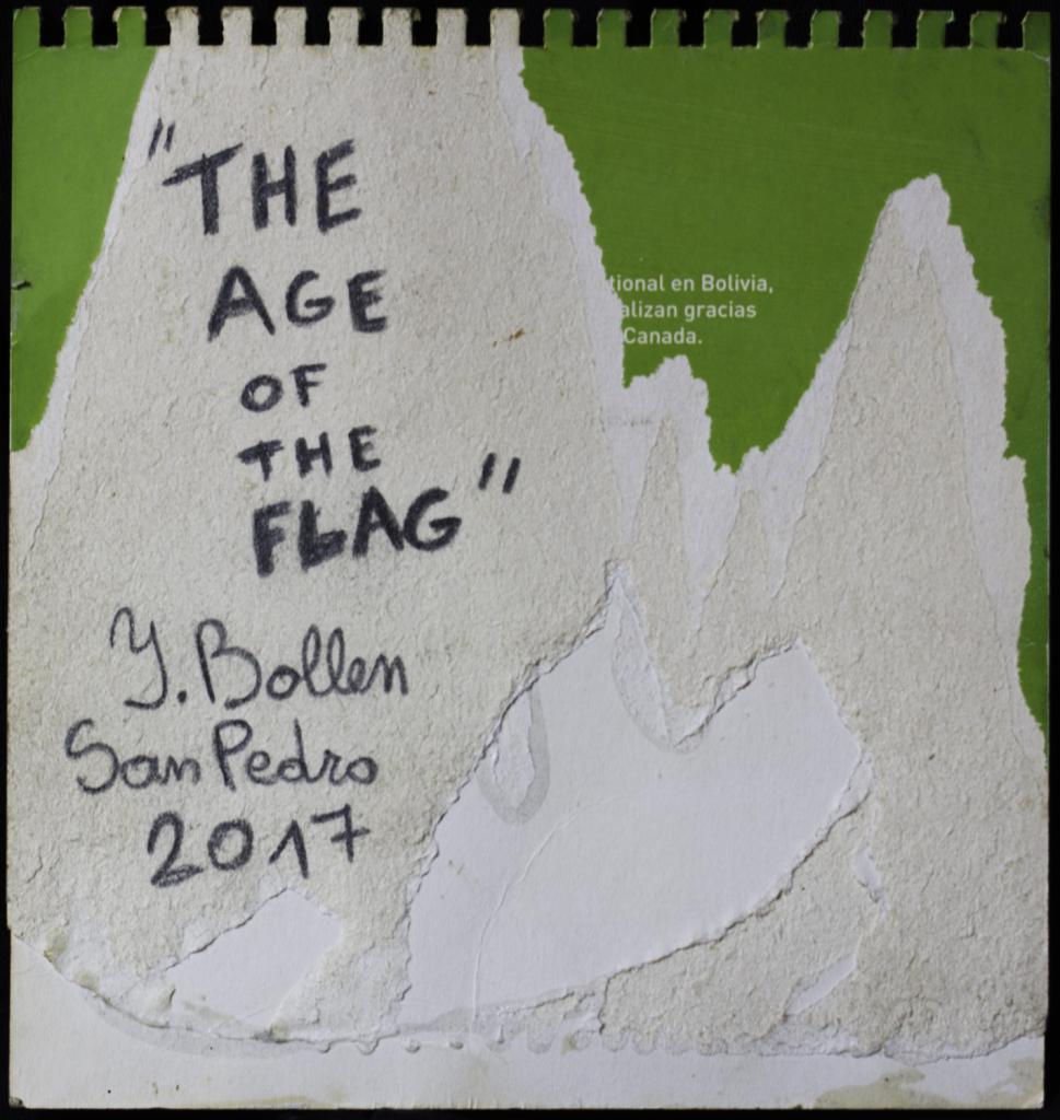 The Age Of The Flag (back)