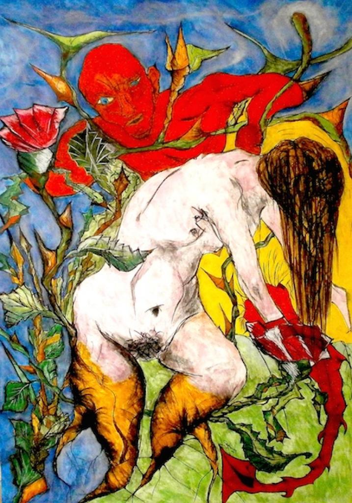 The Garden of Eden kunstenaar Hugo Tanghe