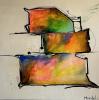 Melting Rainbow Colors kunstenares Mondeli